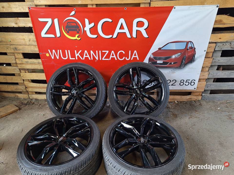 Alufelgi 5x112 20 ET37 AUDI A6 A7 A8 TT koła Choceń