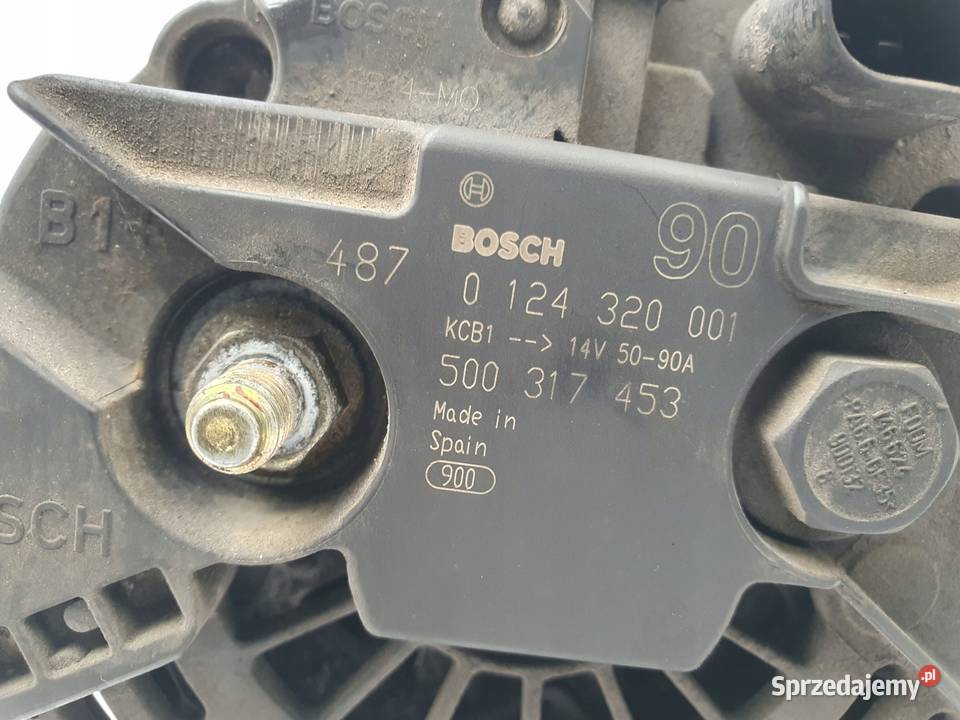 ALTERNATOR CITROEN JUMPER IVECO DAILY PEUGEOT osobowe Chełm