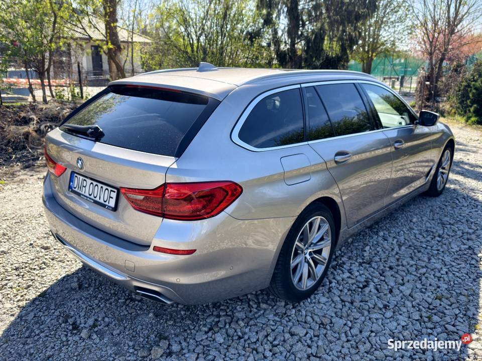 BMW G31 540i xdrive Full wyposażenie Polak Seria 5 dolnośląskie Wrocław sprzedam