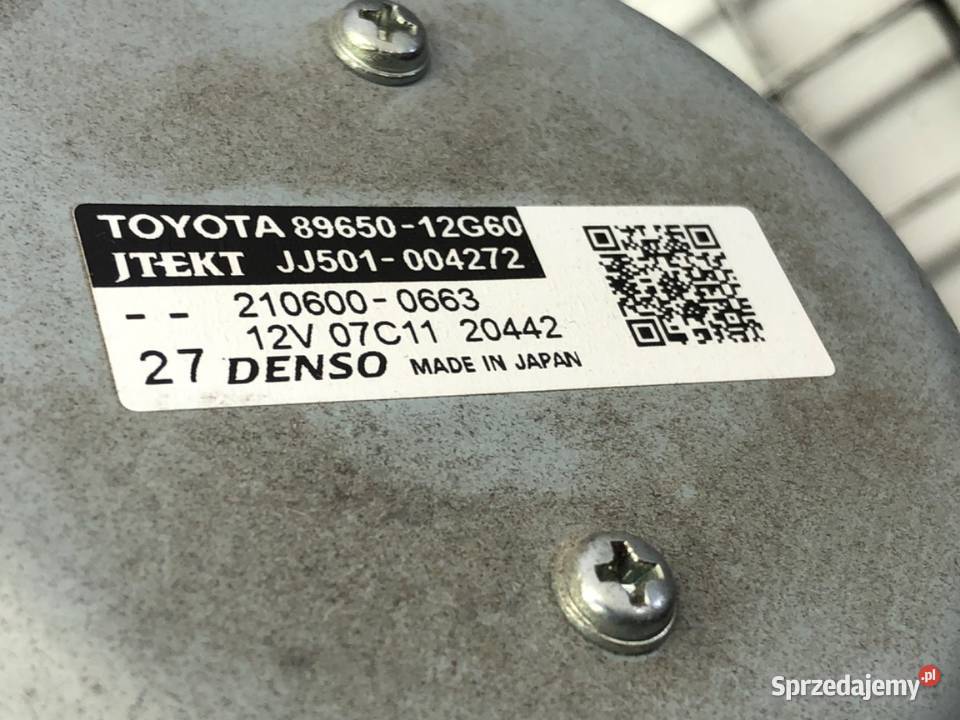 POMPA WSPOMAGANIA TOYOTA COROLLA E21 8965012G60