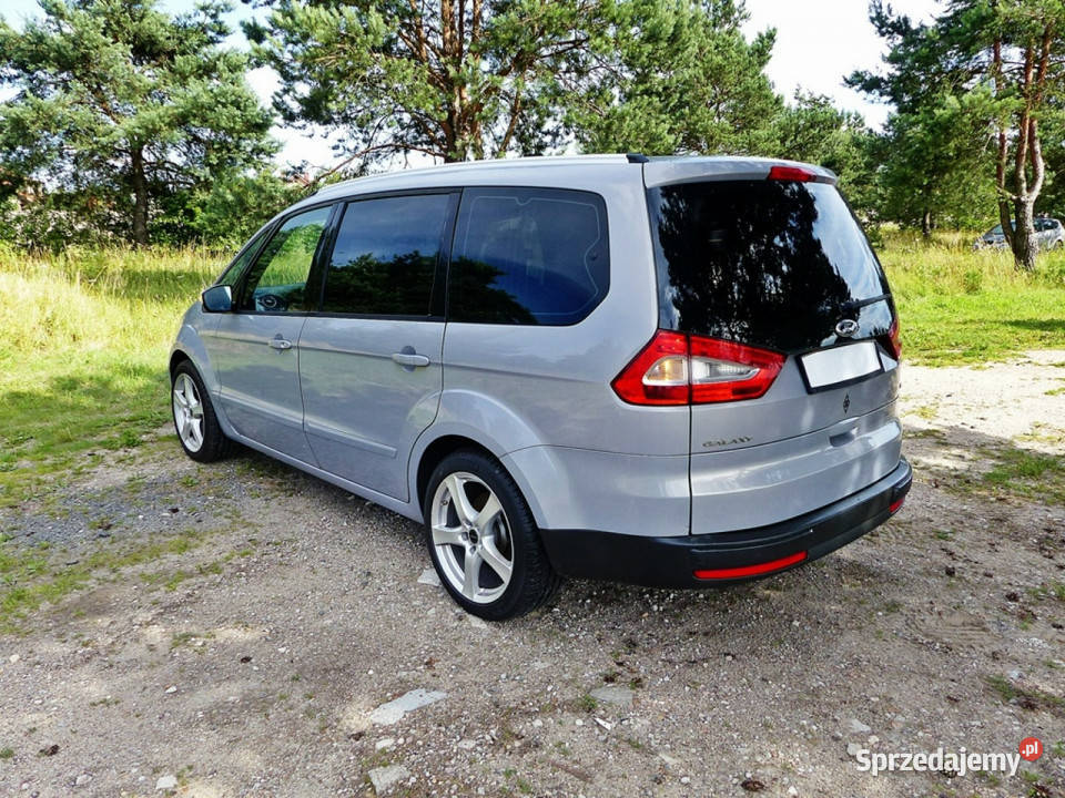 Ford Galaxy 20 TDCITRENDClimatronicAluPełna Galaxy Piła