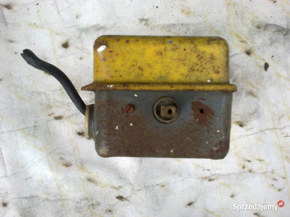 Puszka elektryczna metalowa Dąbie