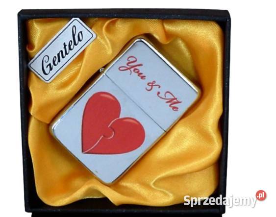 Zapalniczka Benzynowa Gentelo Z Nadrukiem You Me