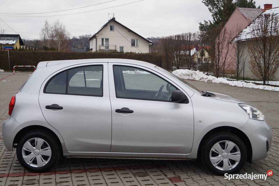 NISSAN MICRA Salon Polska Pierszy właściciel nieuszkodzony Rzeszów