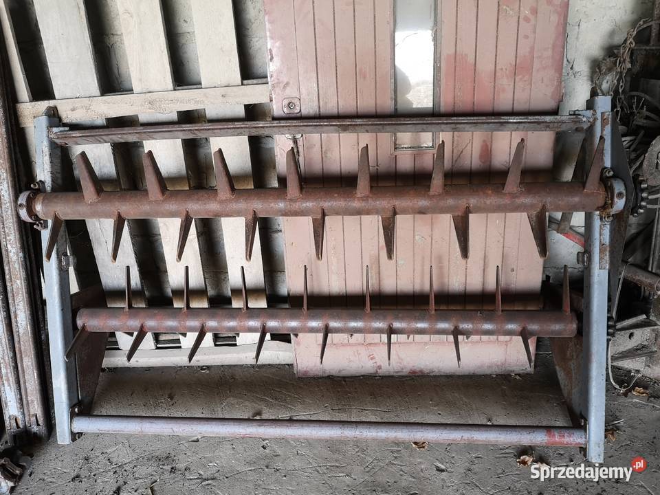 rozrzutnik obornika czarna białostocka części Kozłów