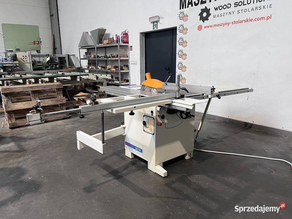 Piła formatowa Minimax SC3W Produkcja Juszczyn