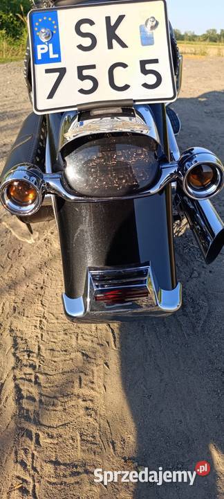 Harley Davidson Heritage softail śląskie