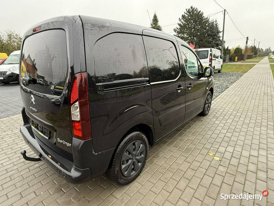 Citroen Berlingo Citroen Berlingo 16HDi 2012r komputer pokładowy Sokołów Podlaski