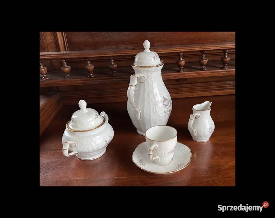 Filizanka do espresso Rosenthal Sansoucci Porcelana i szkło Gdańsk