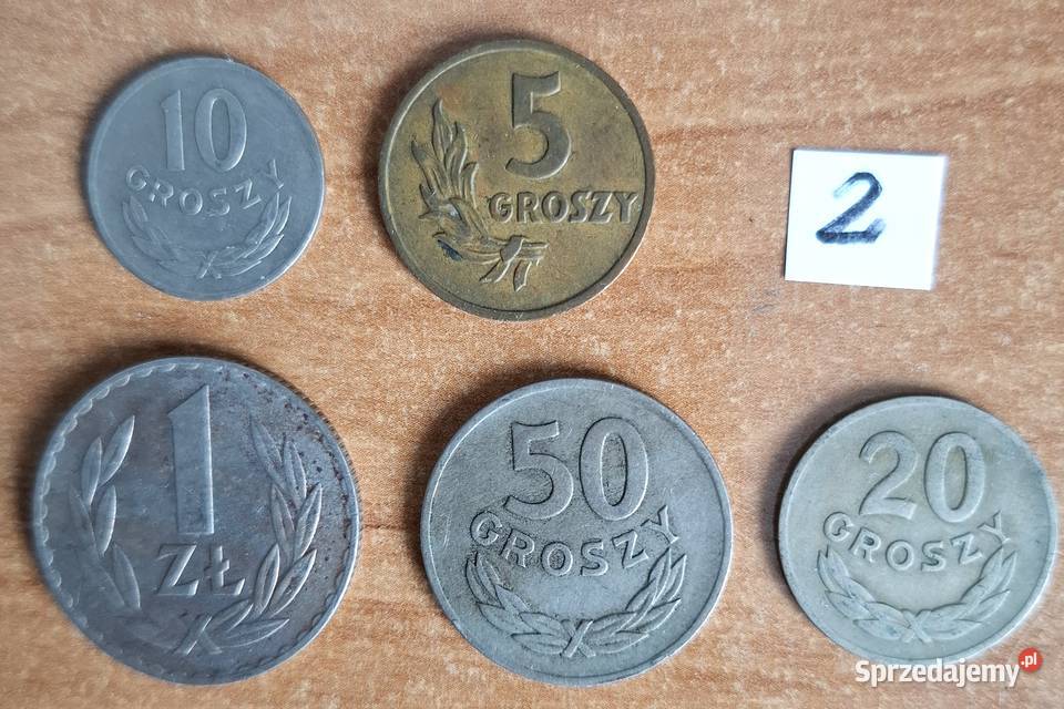 Komplet Monet MN B 1949 II Kolekcje śląskie Gliwice