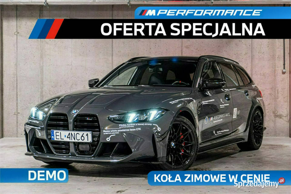 BMW M3 BMW M3 Competition M xDrive Touring światła do jazdy dziennej Łódź