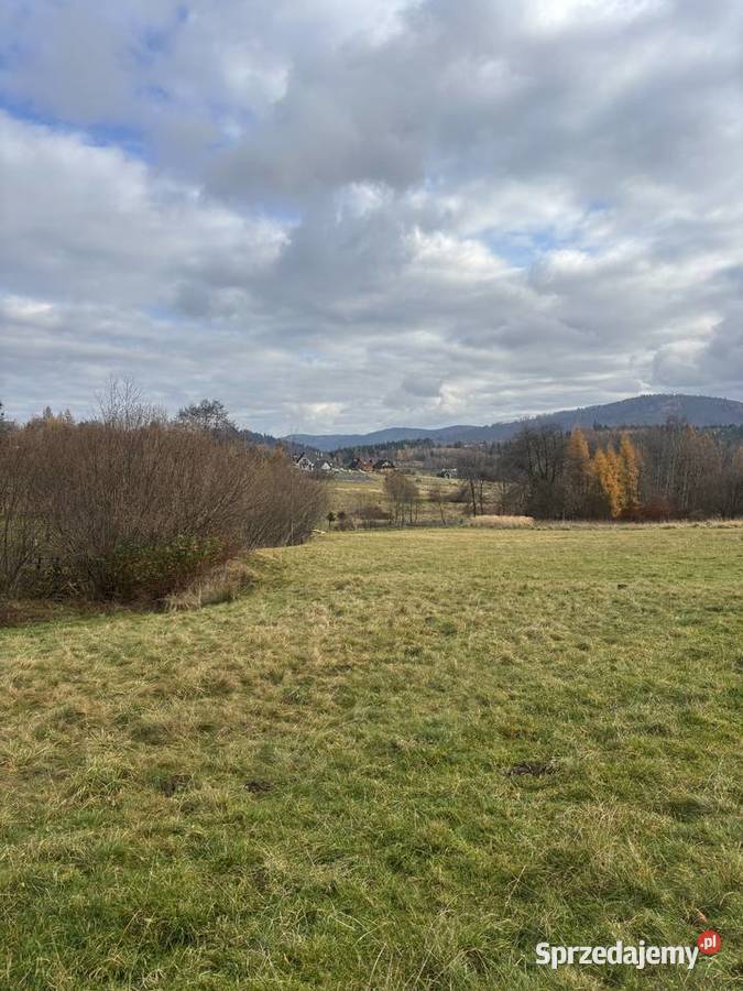 Działka budowlana Hucisko