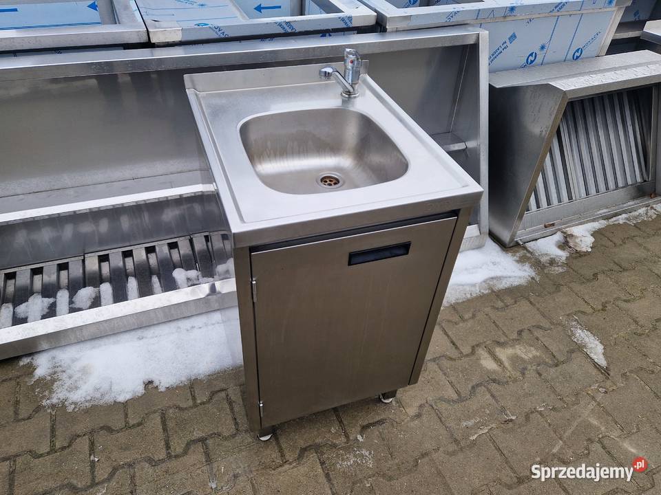 Zlew Gastronomiczny 1 Komorowy Z Drzwiami 506085 Ostrów Wielkopolski