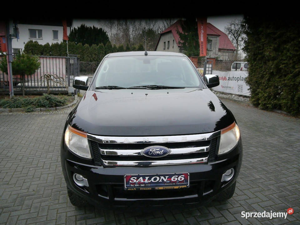 Ford Ranger 22d 140tkm Stan b 100bezwypadkowy z Ranger Częstochowa
