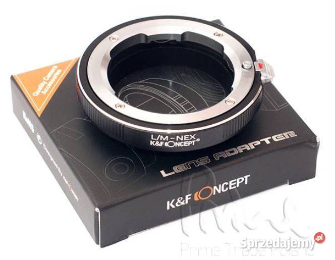 Adapter LeicaM na Sony EMOUNT NEX KF Concept mazowieckie sprzedam