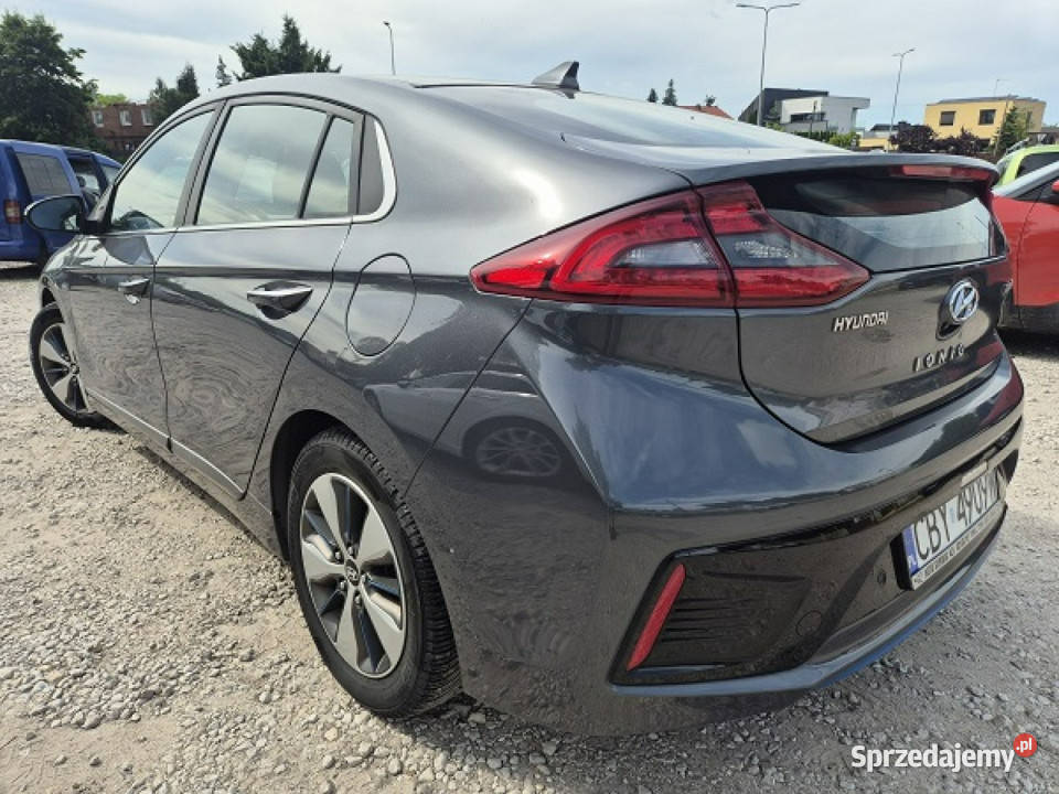 Hyundai IONIQ Hybryda Super stan Bydgoszcz sprzedam