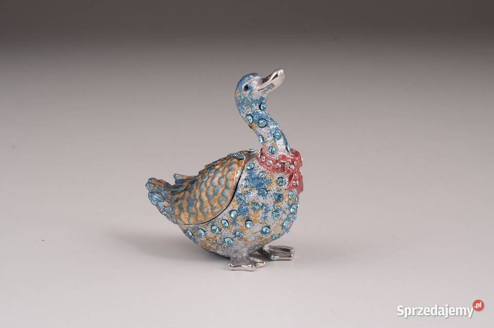 Kaczka puzderko na prezent Keren Kopal Faberge Pozostałe