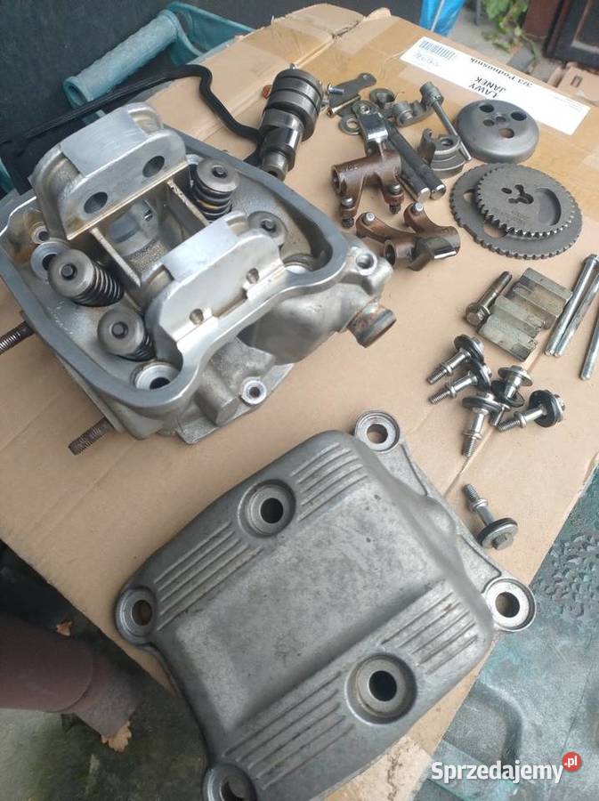 Piaggio x9 500 głowica kompletna Dębica