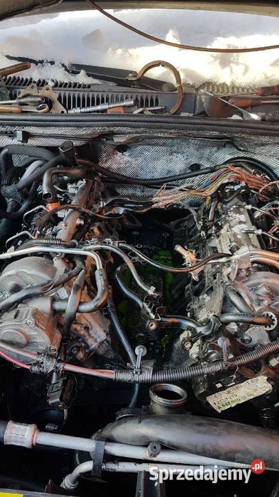 Sprzedam Jeep Grand Cherokee zamienie motor 125 Przyborów