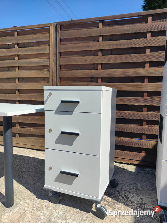 Kontenerek szafka 90 wysoka premium kółka Warszawa