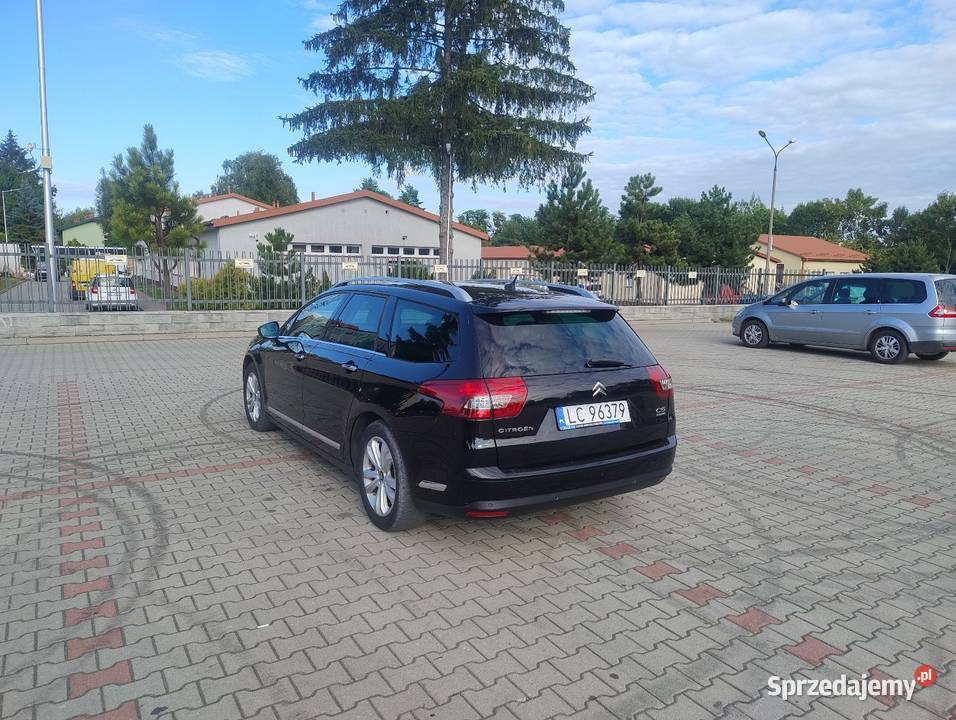 Citroen C5 20 HDI 140 Xenon Navi Exclusive pół Chełm