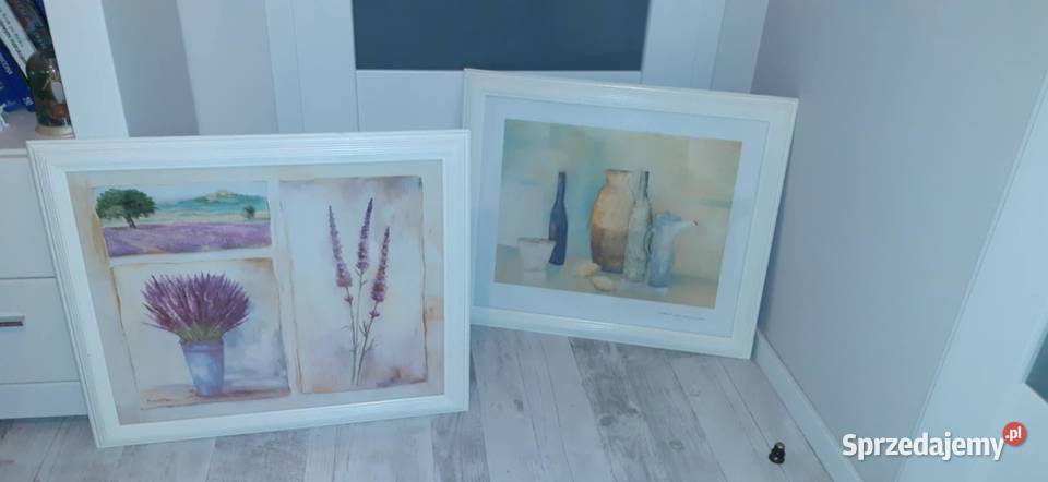 2 x reprodukcja szkłem Grodzisk Mazowiecki
