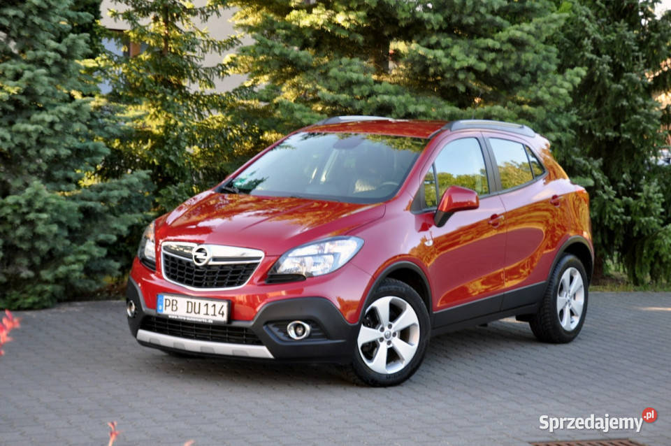 Opel Mokka 14T140Android AutoKameraWelurRelingI wspomaganie kierownicy Ostrów Mazowiecka