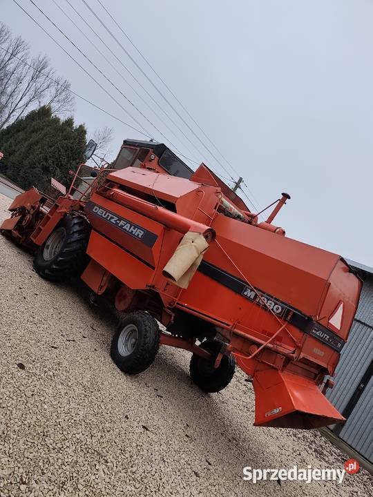 Sprzedam kombajny zbożowe Deutz Fahr 1080 i 3540 nieuszkodzony świętokrzyskie Niekurza