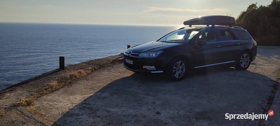 Citroen C5 20 HDI TOURER 141 przyciemniane szyby Staszów sprzedam