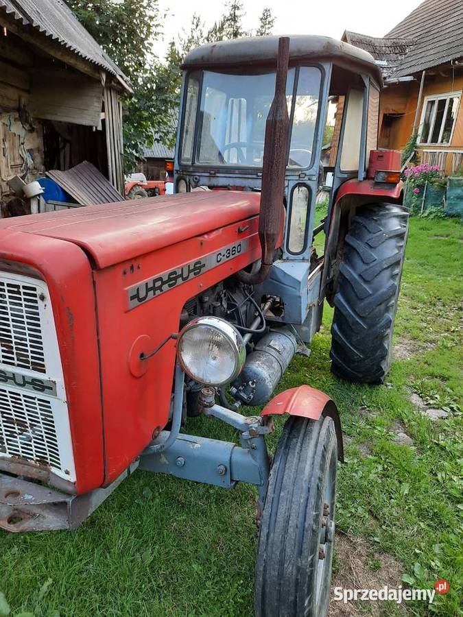 Ursus c 360 małopolskie Rabka-Zdrój
