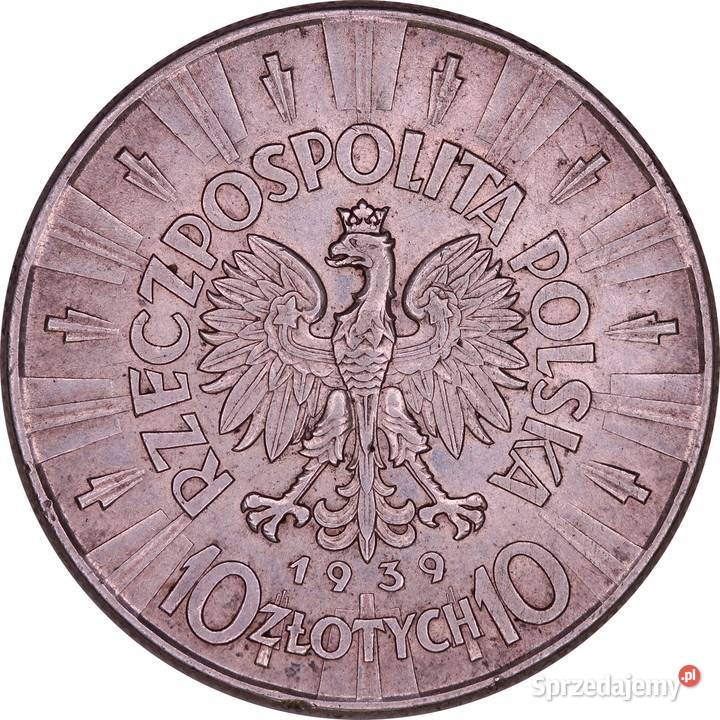 Monety 2 RP Romuald Traugutt Bronisław Piłsudski Kudowa-Zdrój