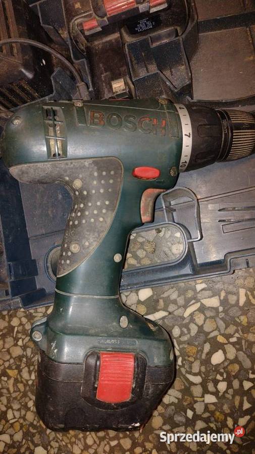 Wkrętarka akumulatorowa Bosch GSR 12V Woźniki