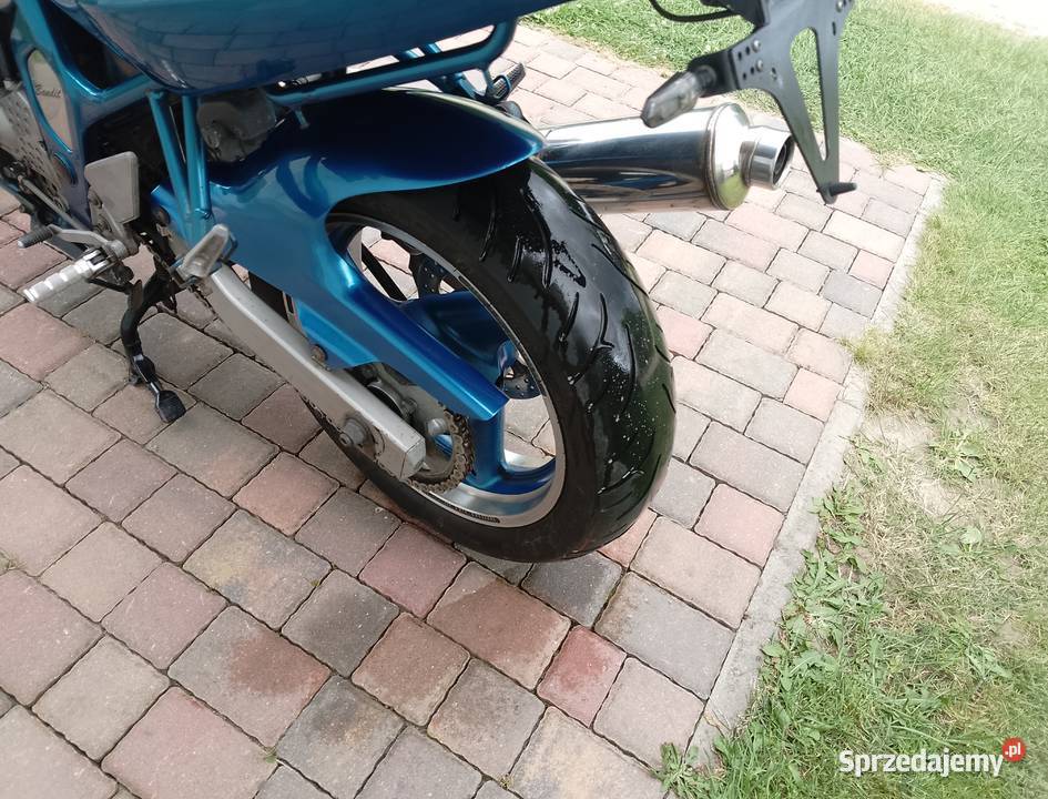 Suzuki Bandit A2 nie nowy napęd dodatki w Piła