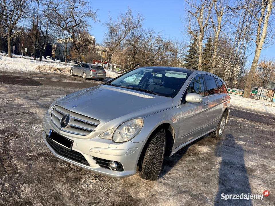 MercedesBenz R 320 CDI 4Matic Long nieuszkodzony Warszawa