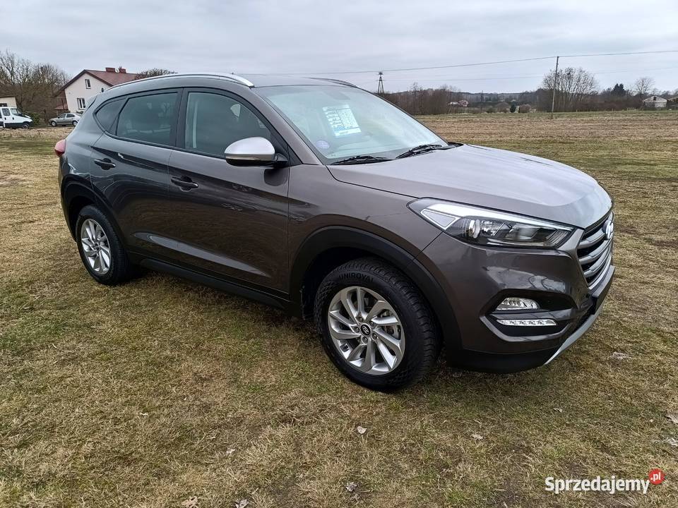 Hyundai Tucson 16 GDi nawigacja Podkonice Miejskie