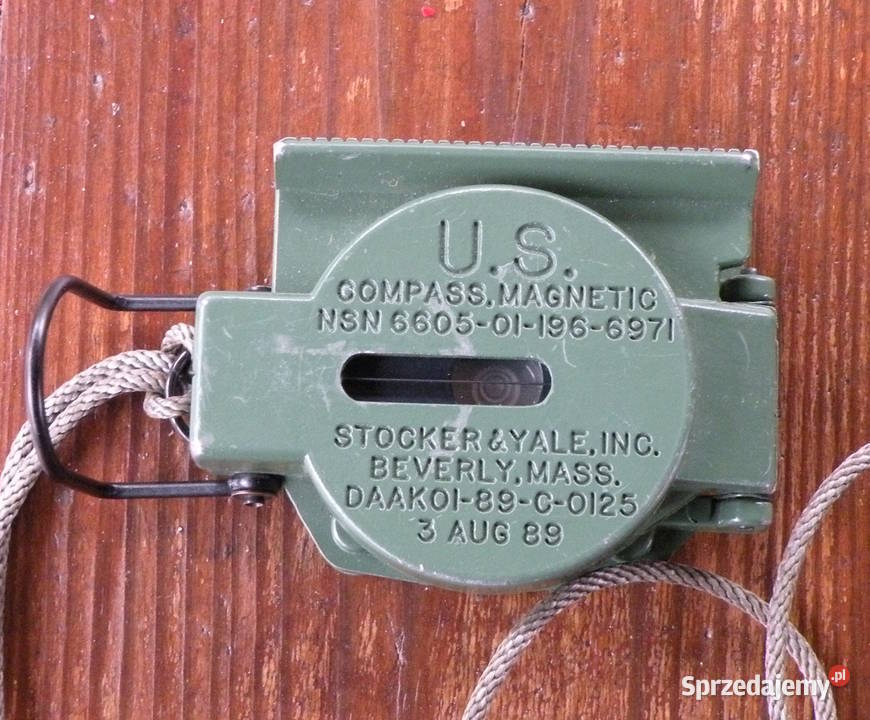 Kompas Us Army SANDY 3H 2001r