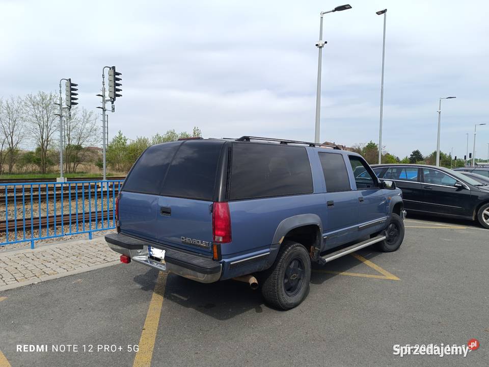 Chevrolet suburban 4x4 57l V8 LPG małopolskie