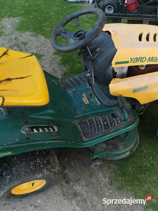 Kosiarka traktorek yard Man 175 Kraków