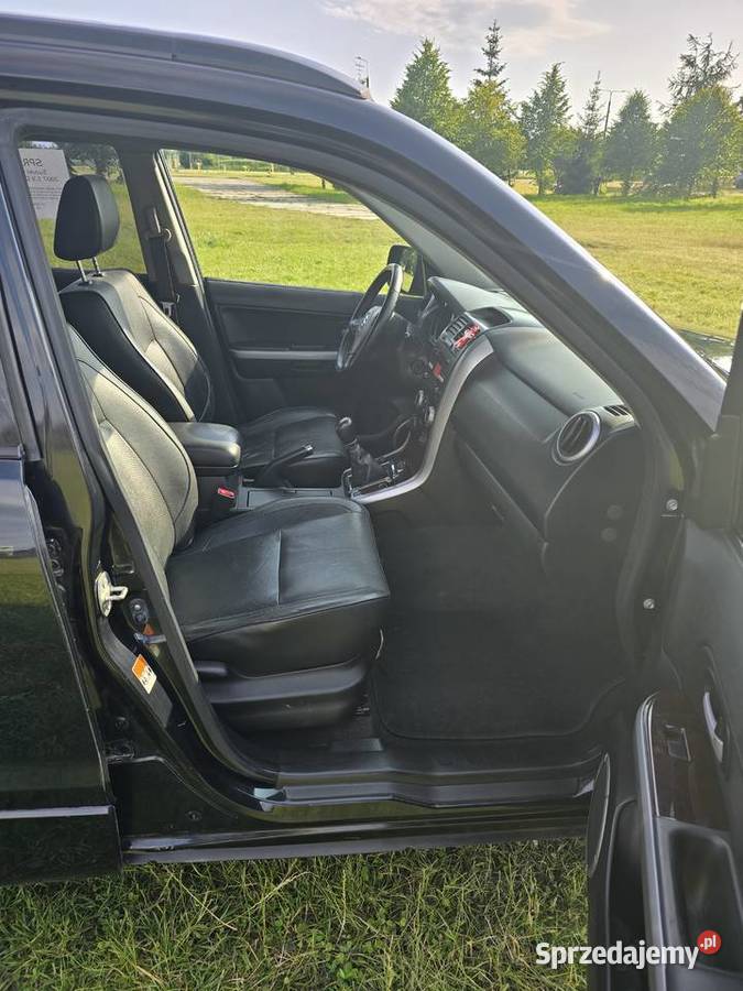 Suzuki Grand Vitara Idealna na grzyby i na ryby manualna Malbork