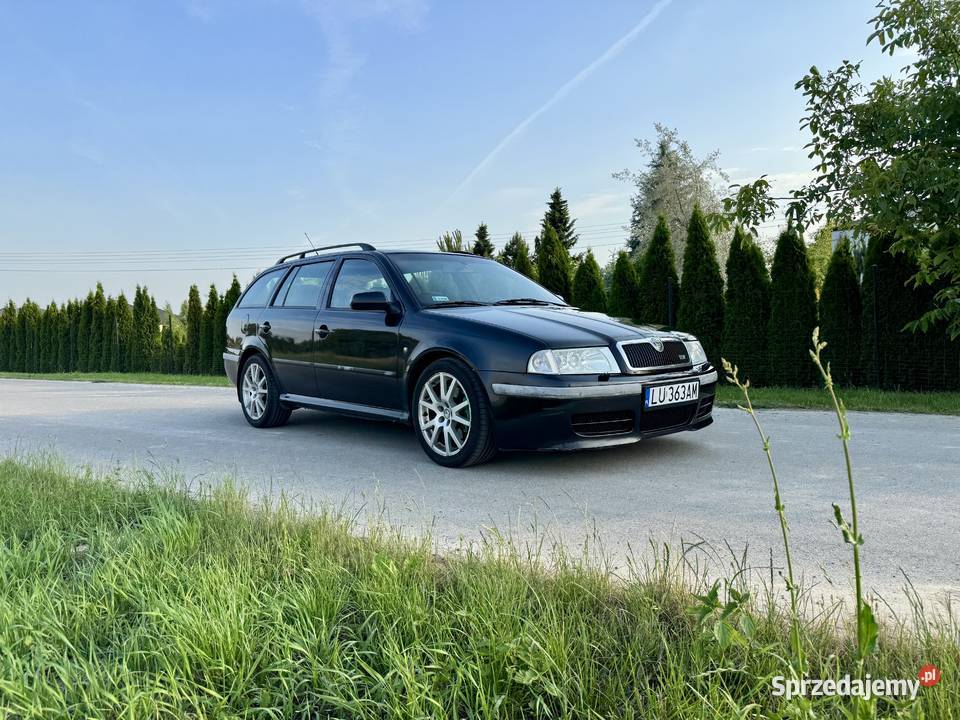 Skoda Octavia RS 18T AUQ benzyna Lublin