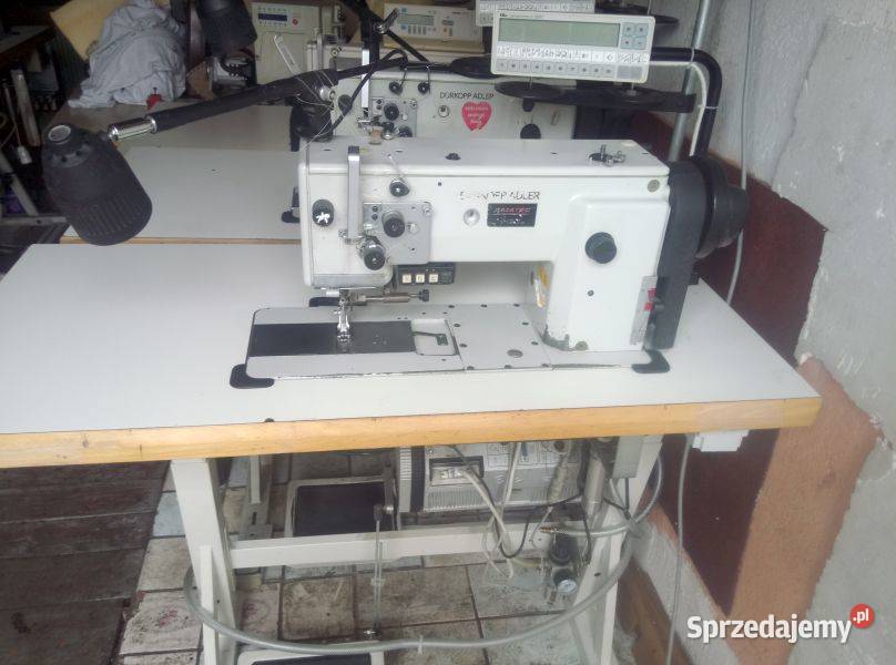 Stębnówka Durkopp Adler 467 Servo 230V Full Wałbrzych