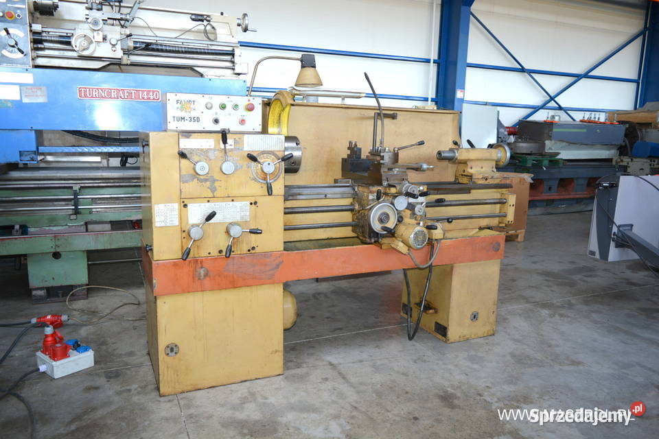Tokarka uniwersalna TUM 35 D1 x 1000 FAMOT Głowno