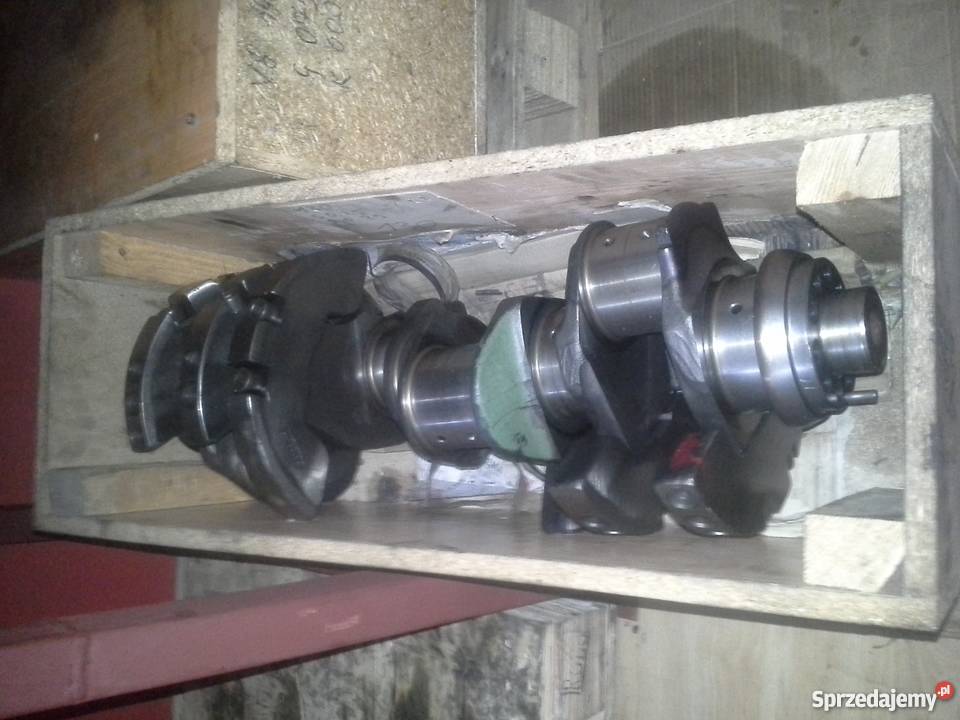 ORYGINALNY wał korbowy Mercedes OM402LA 40229 Częstochowa