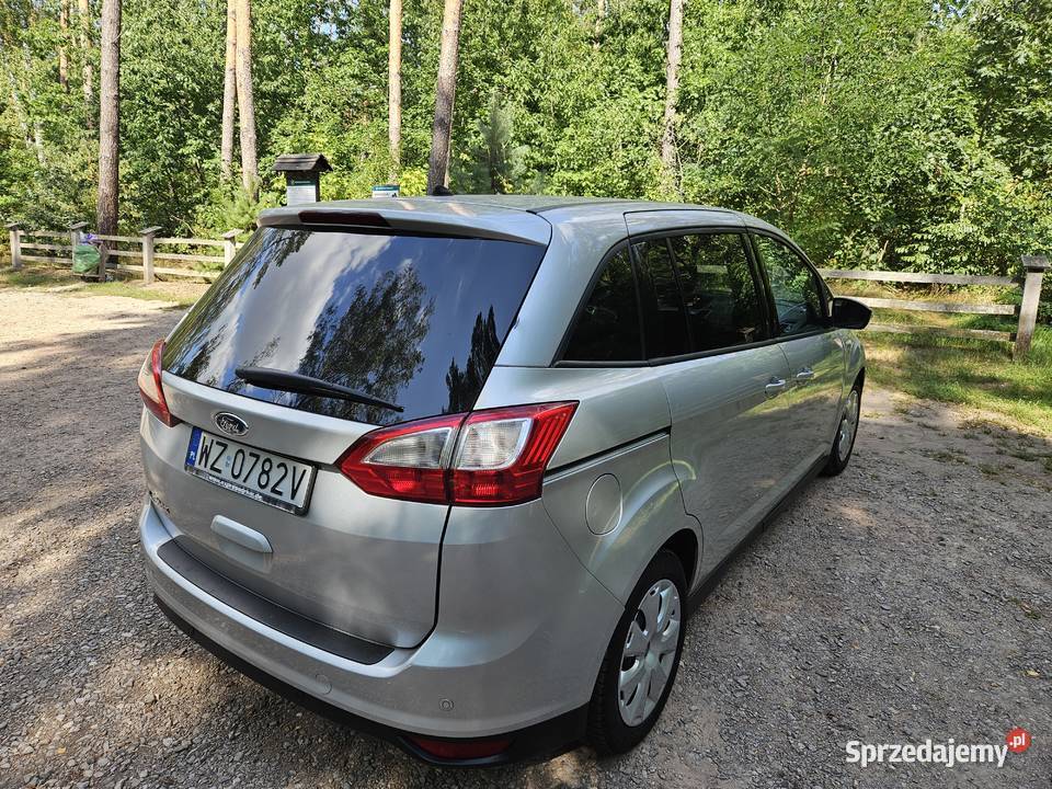 C 7 osób Automat Grand C-MAX Kozłów Biskupi