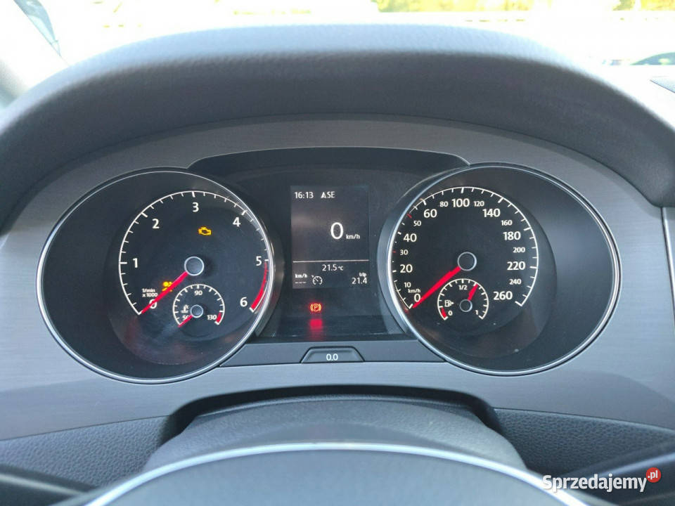 Volkswagen Golf Sportsvan Comfortline Idealny