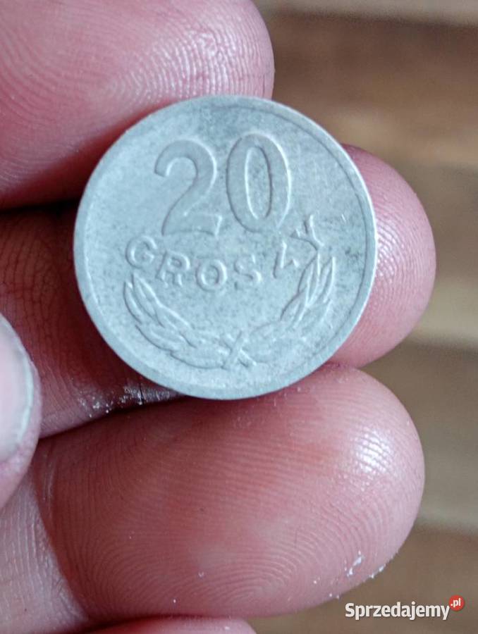 Sprzedam monete 20 groszy 1969r lubelskie Chełm
