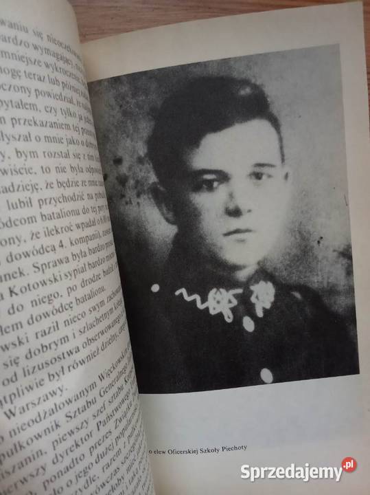 Wspomnienia dowódcy kompanii 19231934 Kuropieska Łódź