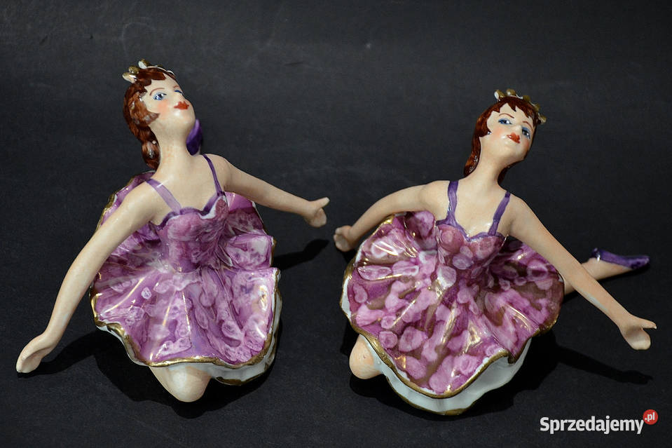 Porcelana Roceram figurka Mała baletnica Środa Wielkopolska