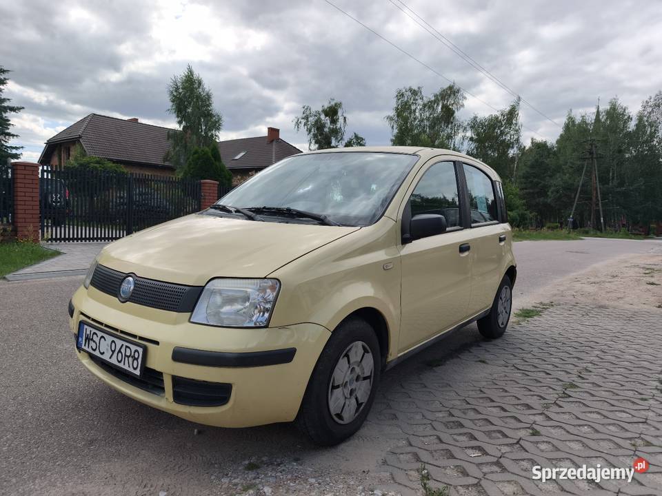 Fiat Panda 11 benzyna Sochaczew