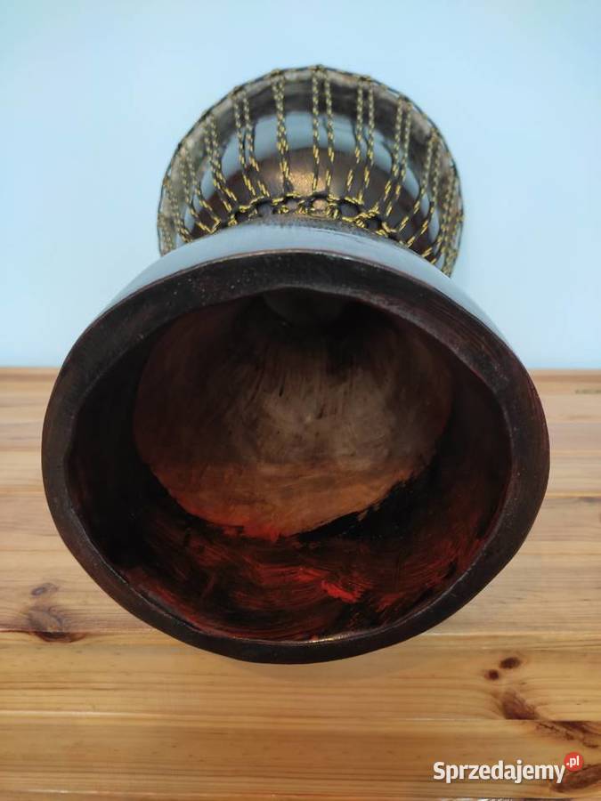 Djembe 4324 akustyczne Instrumenty perkusyjne Kłoda